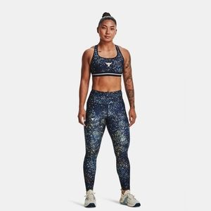 Under Armour x Project Rock HeatGear Ankle Leggings